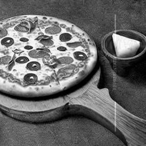 Margherita Schezwan Pizza (Regular)
