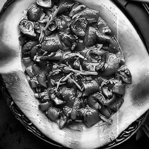 Butter Mushroom Garlic