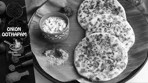 Onion Uttapam