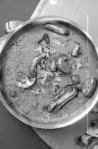Mushroom Hyderabadi