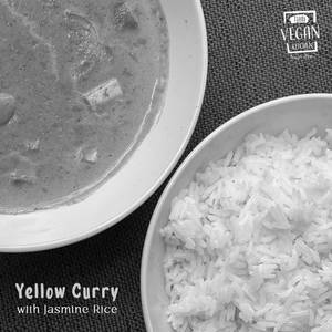 Yellow Curry With Jasmine Rice (Serves 2/3)