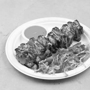 Paneer Hariyali Tikka Dry