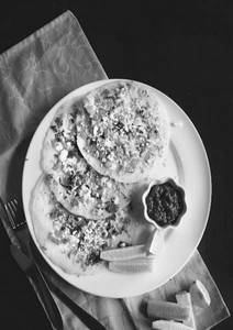 Onion Tomato Uttapam