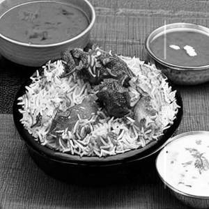 Mutton Hyderabadi Biryani 