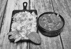 Cheese Chilly With Fried Rice