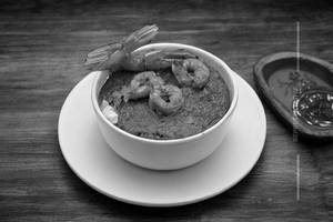 Prawn Mughlai Paratha