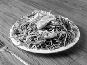 Egg Chow mein