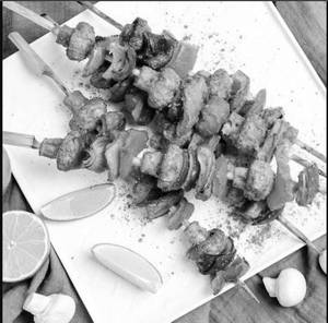 Mushroom Tikka