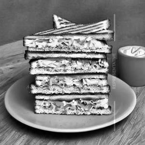 Jain Veg Toast Sandwich