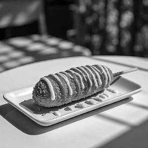 Ramen Corn Dog
