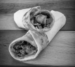 paneer bhujiya  Roll [1 quantity]