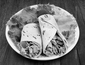 Shawarma Wrap