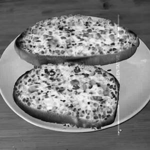 Paneer cheese garlic bread
