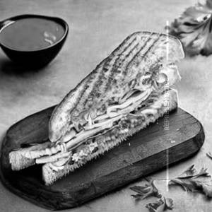 Garlic Chicken Sandwich
