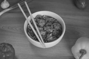 Mushroom Manchurian