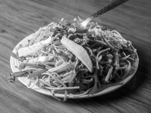 Paneer Chow mein