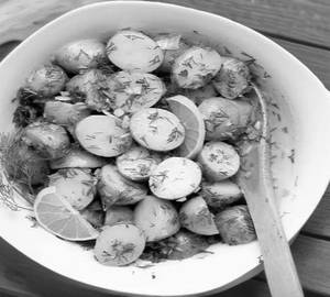 Lemon salad