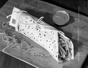 Crunchy Veg Wrap