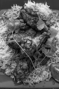 Chicken Wings Biryani