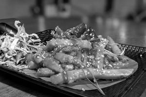 Honey Mirchi Potatoes