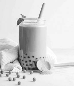 Taro Milk Tea Boba