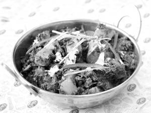 Aloo Palak (500 Ml)