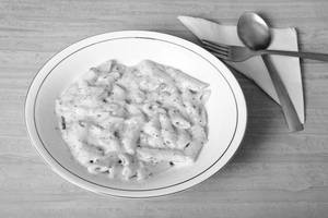 Creamery Special White Pasta Non Veg