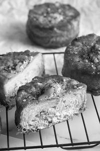 Korean Cream Cheese Kouign Amann