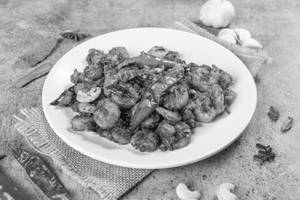 Prawn Pepper Fry