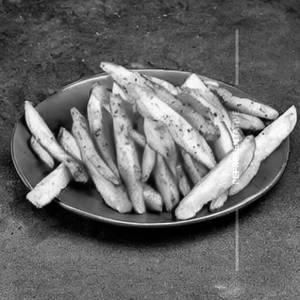 Potato wedges fries