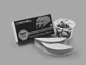 DIY Crunchy Taco Supreme Non Veg