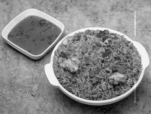 Chicken Schezwan Fried Rice