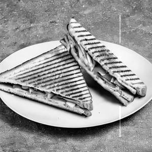 Vegetable Grilled Sandwich