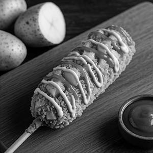 Potato Corn Dog