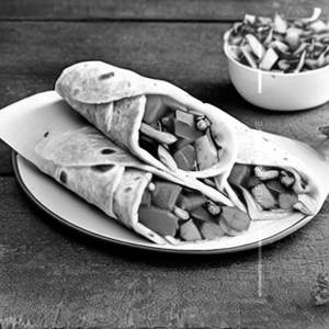 Franki'e Veg Wrap 