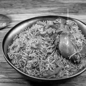 Chicken chilli garlic rice