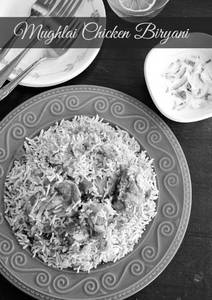 Mughlai Chicken Biryani