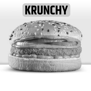 Krunchy Peri Peri Chicken Burger