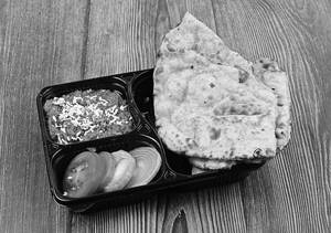 Kadhai Paneer With Butter Naan