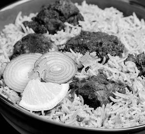 Chicken Fry Piece Biryani