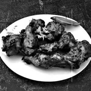 Schezwan Tandoori Chicken Leg