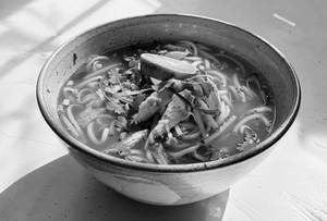 Tibetan Chicken Thukpa 