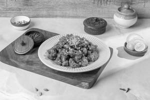 Mushroom Manchurian