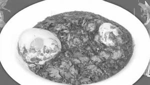 Double egg tadka