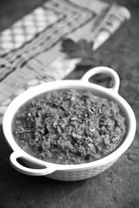 Veg. Malai Chaap With Keema