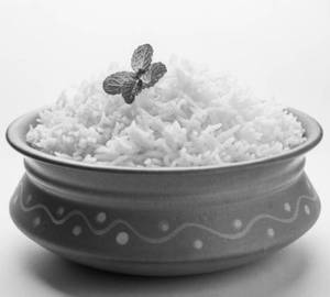 Plain rice