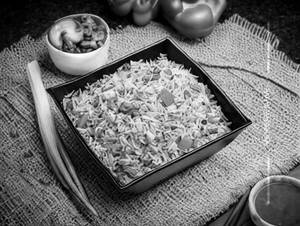 Veg Mushroom Fried Rice
