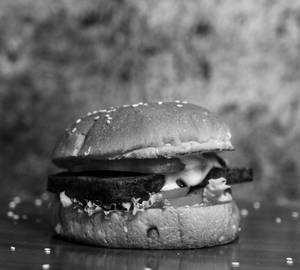 Thai Tofu Massaman Curry Burger