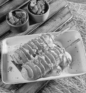 Potato & Cheese Corn Dog(krf)