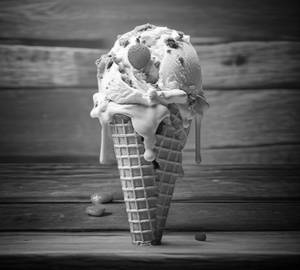 Strawberry Cone